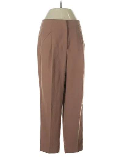 Pre-owned Wilfred Dress Pants In Brown