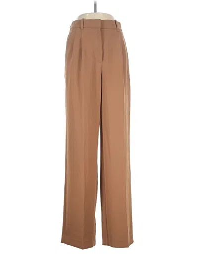 Pre-owned Wilfred Dress Pants In Brown