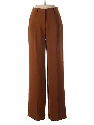 Pre-owned Wilfred Dress Pants In Brown