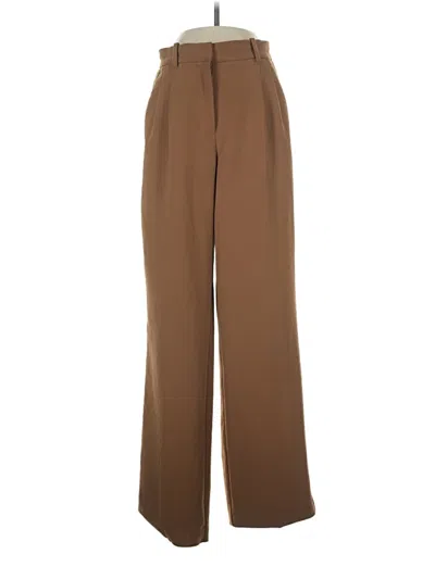 Pre-owned Wilfred Dress Pants In Brown