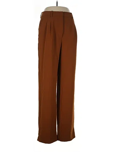 Pre-owned Wilfred Dress Pants In Brown