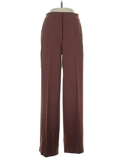 Pre-owned Wilfred Dress Pants In Brown