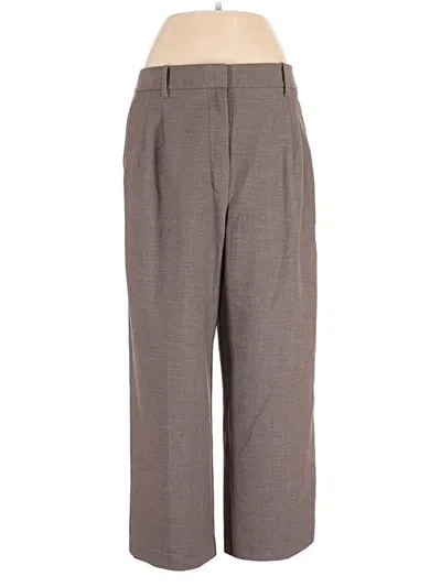 Pre-owned Wilfred Dress Pants In Brown