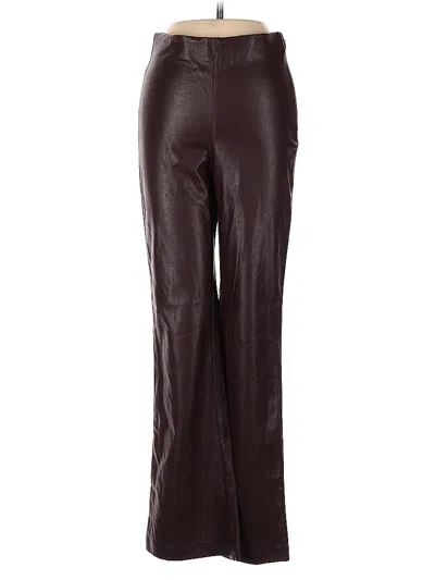 Pre-owned Wilfred Dress Pants In Burgundy