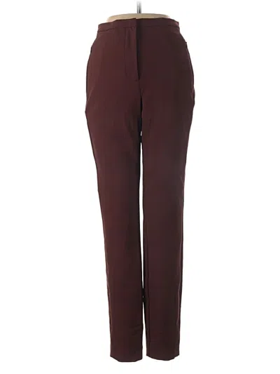 Pre-owned Wilfred Dress Pants In Burgundy