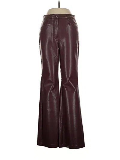 Pre-owned Wilfred Dress Pants In Burgundy