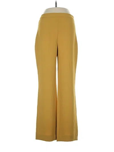 Pre-owned Wilfred Dress Pants In Gold