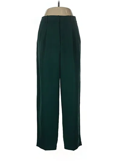 Pre-owned Wilfred Dress Pants In Green