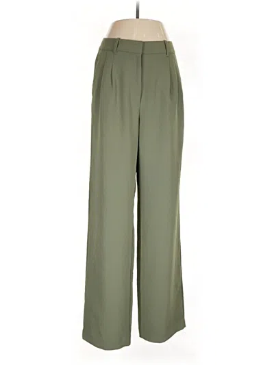 Pre-owned Wilfred Dress Pants In Green