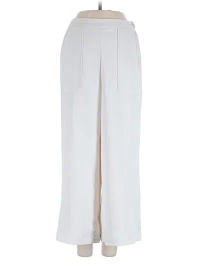 Pre-owned Wilfred Dress Pants In Ivory