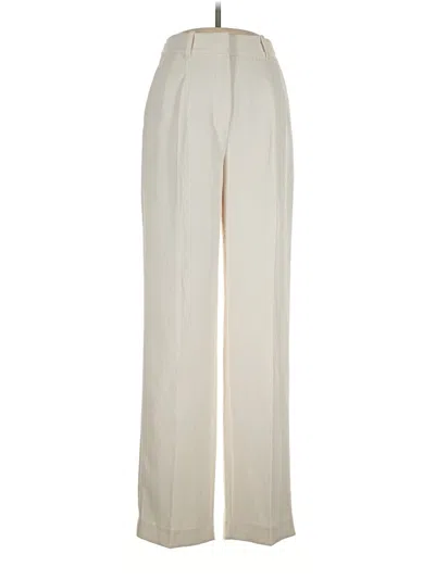 Pre-owned Wilfred Dress Pants In Ivory