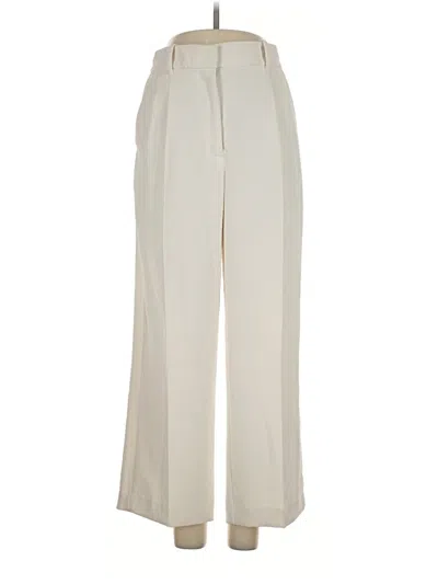 Pre-owned Wilfred Dress Pants In Ivory