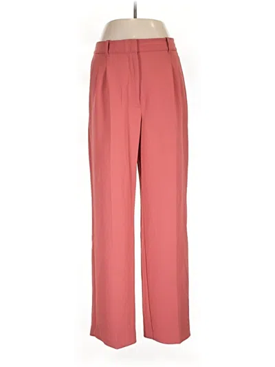 Pre-owned Wilfred Dress Pants In Pink