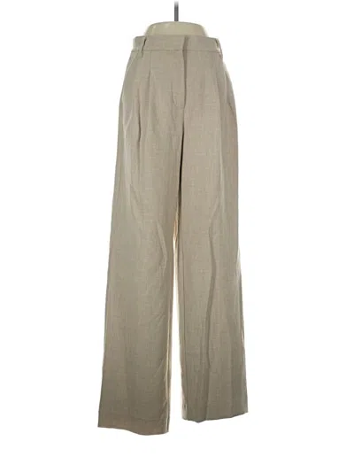 Pre-owned Wilfred Dress Pants In Tan