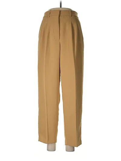 Pre-owned Wilfred Dress Pants In Tan
