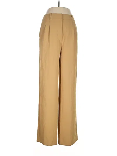 Pre-owned Wilfred Dress Pants In Tan
