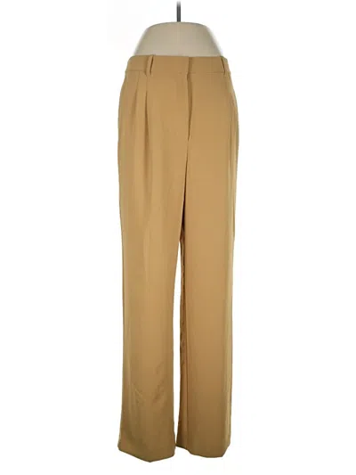 Pre-owned Wilfred Dress Pants In Tan