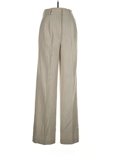 Pre-owned Wilfred Dress Pants In Tan