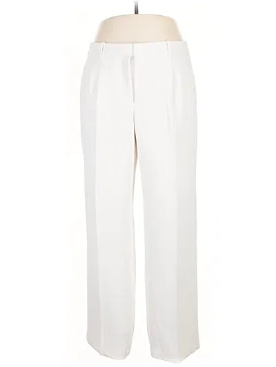 Pre-owned Wilfred Dress Pants In White
