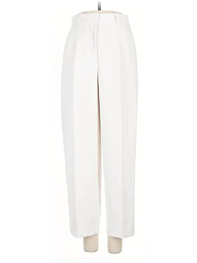 Pre-owned Wilfred Dress Pants In White