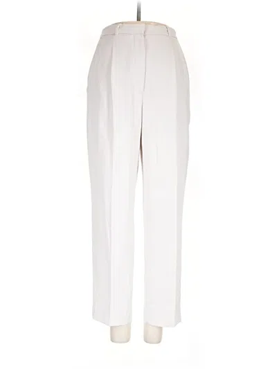 Pre-owned Wilfred Dress Pants In White
