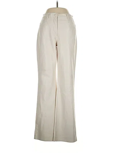 Pre-owned Wilfred Dress Pants In White