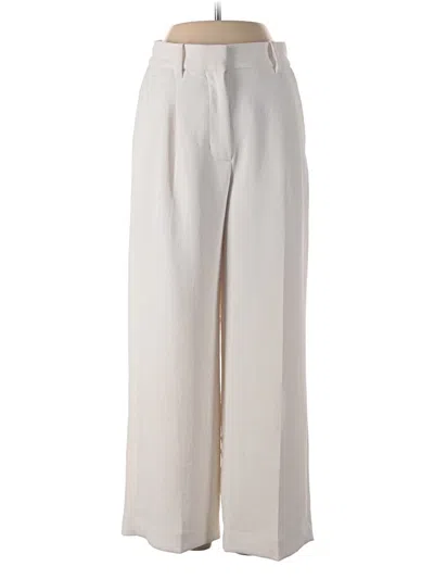Pre-owned Wilfred Dress Pants In White