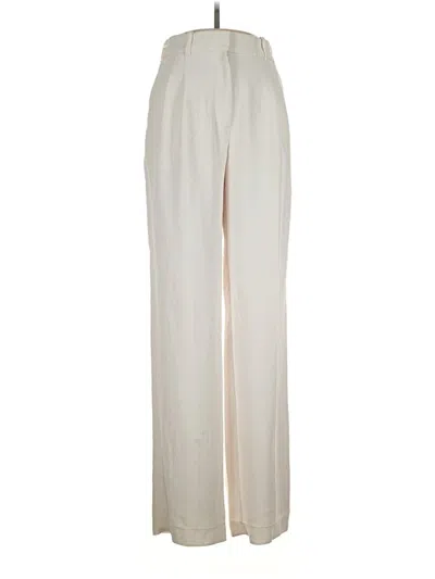 Pre-owned Wilfred Dress Pants In White