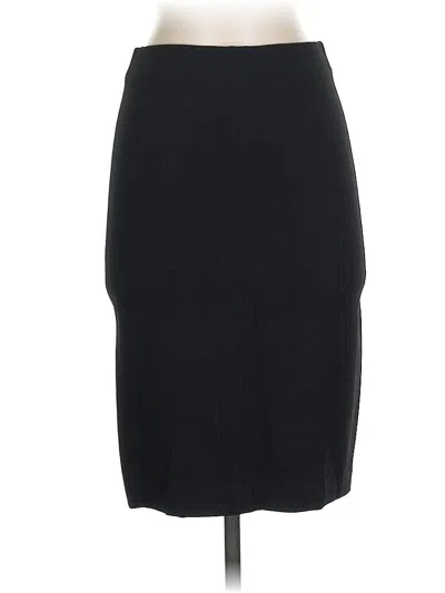 Pre-owned Wilfred Formal Skirt In Black