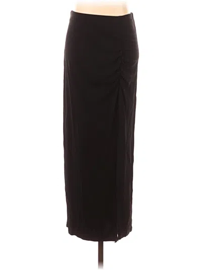 Pre-owned Wilfred Formal Skirt In Black