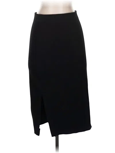 Pre-owned Wilfred Formal Skirt In Black