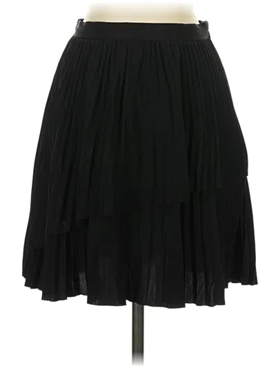 Pre-owned Wilfred Formal Skirt In Black
