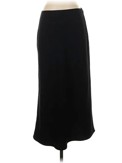 Pre-owned Wilfred Formal Skirt In Black