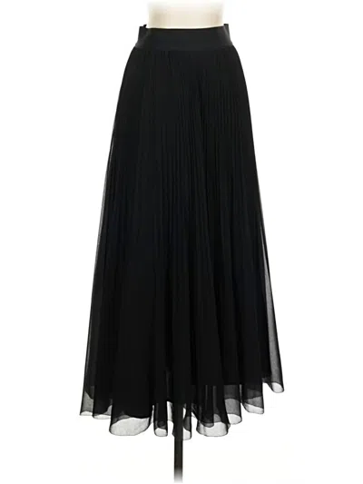 Pre-owned Wilfred Formal Skirt In Black