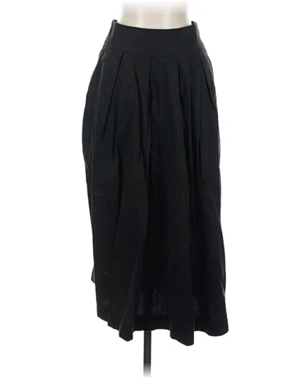 Pre-owned Wilfred Formal Skirt In Black