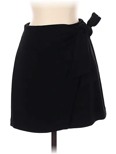 Pre-owned Wilfred Formal Skirt In Black