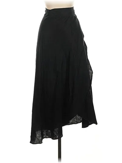 Pre-owned Wilfred Formal Skirt In Black