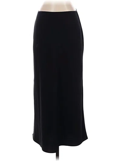 Pre-owned Wilfred Formal Skirt In Black