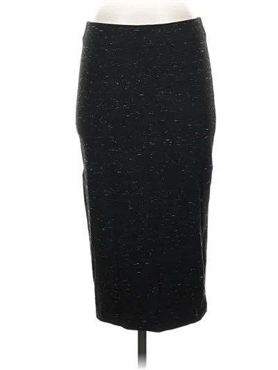Pre-owned Wilfred Formal Skirt In Black