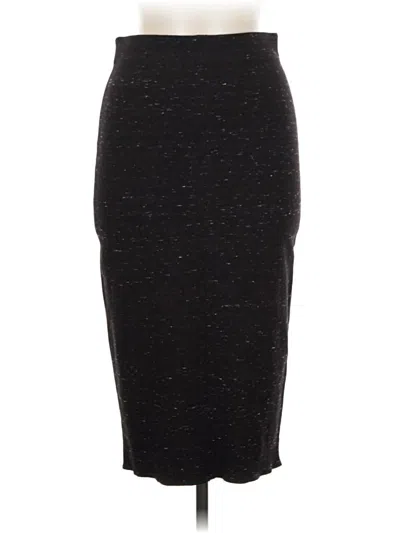 Pre-owned Wilfred Formal Skirt In Black