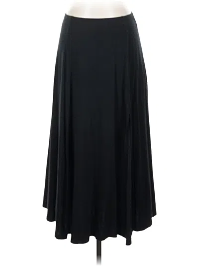 Pre-owned Wilfred Formal Skirt In Black