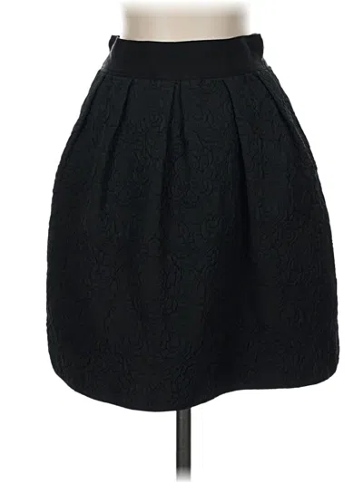 Pre-owned Wilfred Formal Skirt In Black