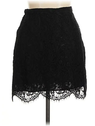 Pre-owned Wilfred Formal Skirt In Black