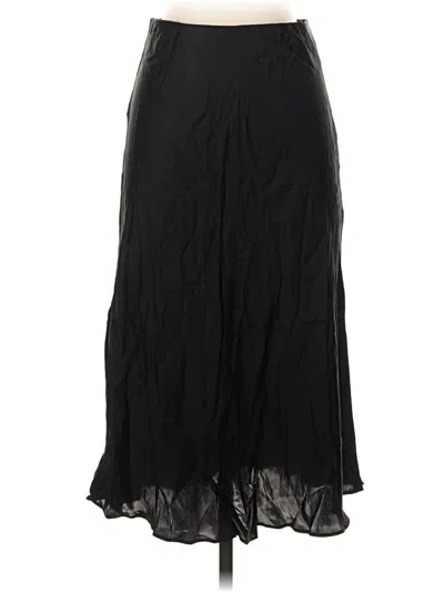 Pre-owned Wilfred Formal Skirt In Black