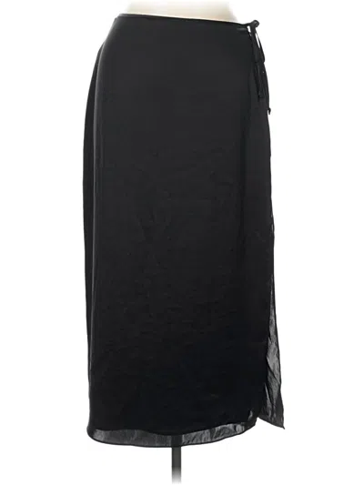 Pre-owned Wilfred Formal Skirt In Black