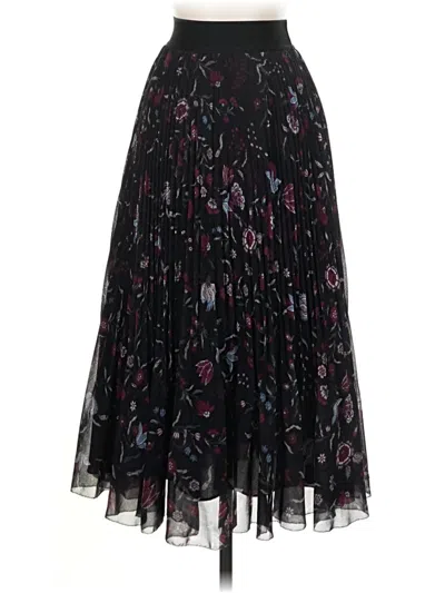 Pre-owned Wilfred Formal Skirt In Black