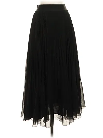 Pre-owned Wilfred Formal Skirt In Black