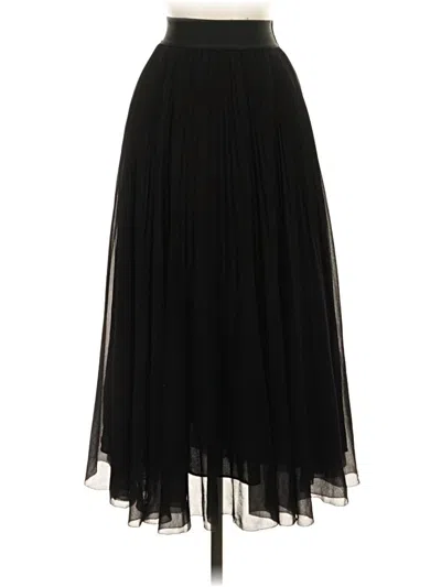 Pre-owned Wilfred Formal Skirt In Black
