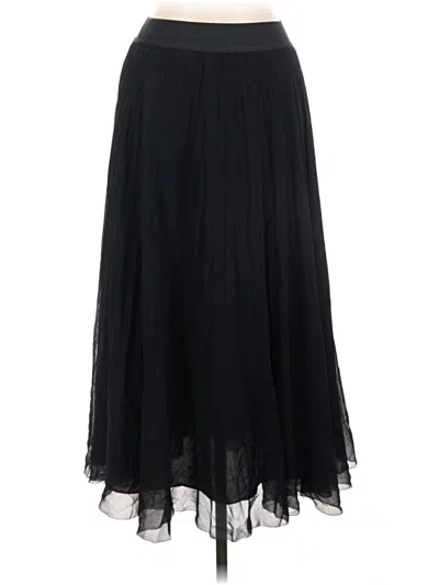 Pre-owned Wilfred Formal Skirt In Black