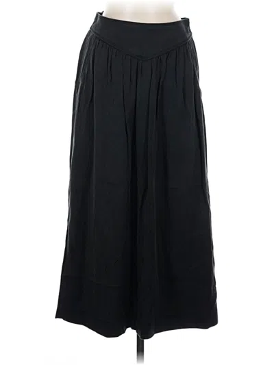 Pre-owned Wilfred Formal Skirt In Black